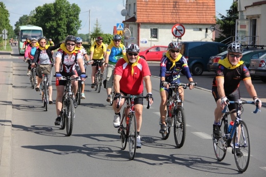 Rowerowa Pielgrzymka Głogowska na Jasną Górę