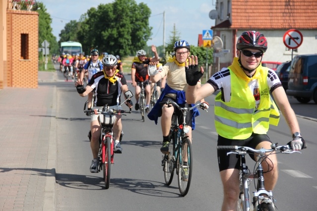 Rowerowa Pielgrzymka Głogowska na Jasną Górę