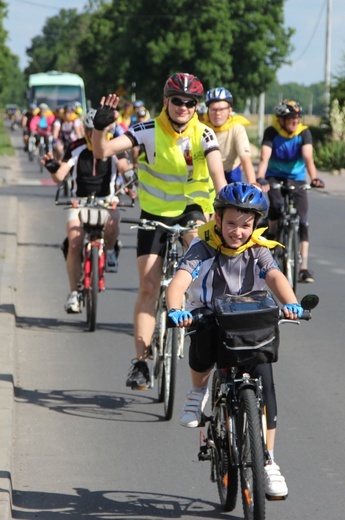 Rowerowa Pielgrzymka Głogowska na Jasną Górę