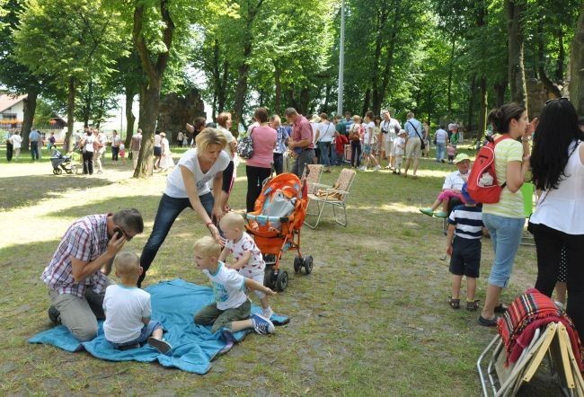 Pielgrzymka Dzieci na Górę Świętej Anny