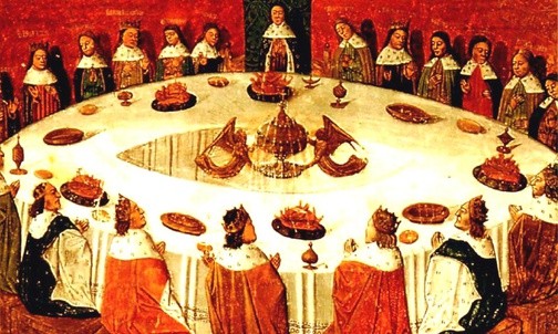 Graal, król Artur i jego rycerze