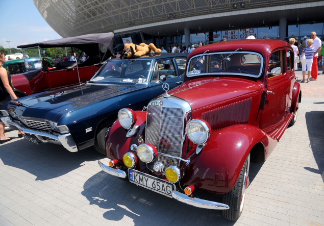 Międzynarodowy Rajd Pojazdów Zabytkowych "Krak 2014"