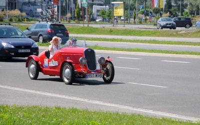 Międzynarodowy Rajd Pojazdów Zabytkowych "Krak 2014"