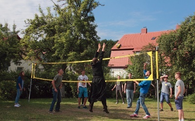 Zajęcia sportowe to też część spotkania