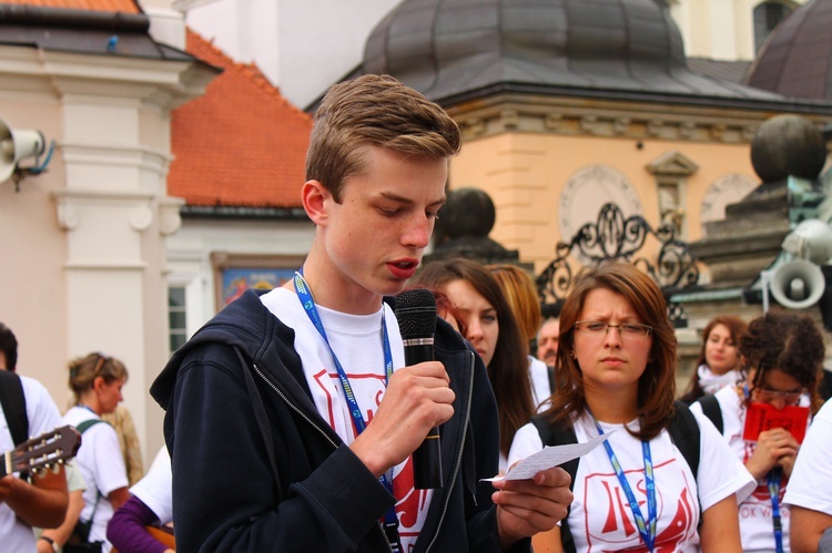 Brzezińska Pielgrzymka młodych na Jasną Górę