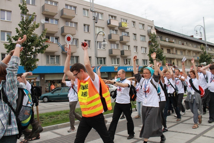 Brzezińska Pielgrzymka młodych na Jasną Górę