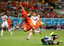 Van Persie nie zagra z Argentyną?