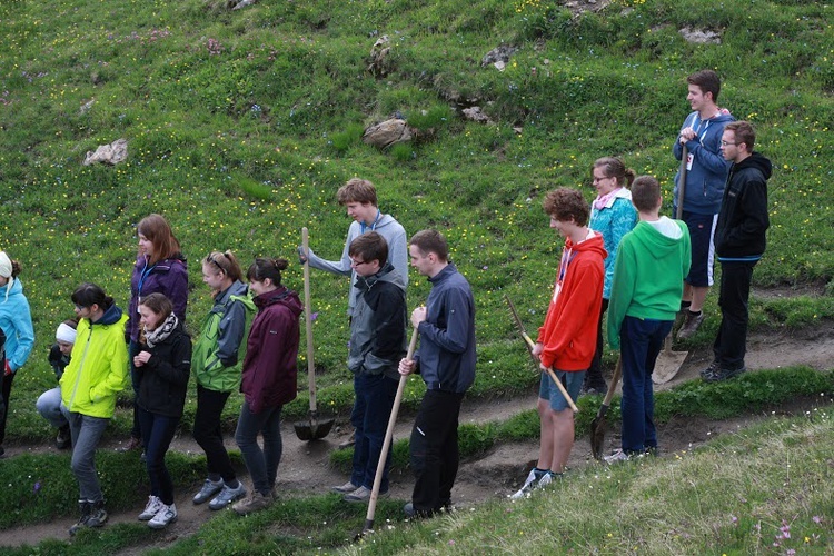 Cammino di Pier Giorgio 2014 - pielgrzymka młodych cz. I