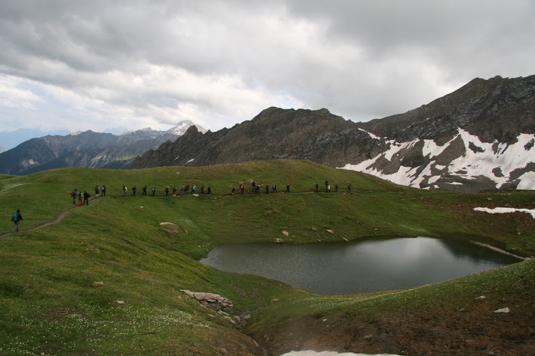 Cammino di Pier Giorgio 2014 - pielgrzymka młodych cz. I