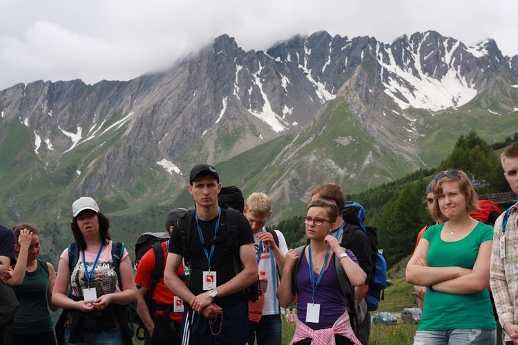 Cammino di Pier Giorgio 2014 - pielgrzymka młodych cz. I