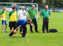  Wójt Artur Jankowski zdobył brązowy medal w trójboju