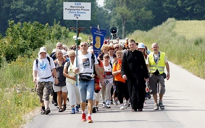 Po raz 24. wyruszyła z Kętrzyna pielgrzymka do Wilna