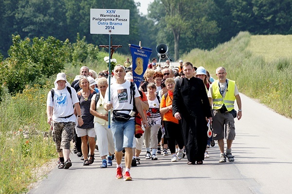 Po raz 24. wyruszyła z Kętrzyna pielgrzymka do Wilna