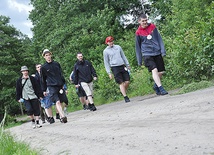  – Zaplanowaliśmy sobie pielgrzymkę, a tymczasem to pielgrzymka zaplanowała nam ten czas o wiele lepiej – przyznaje ks. Jarosław Kwiecień