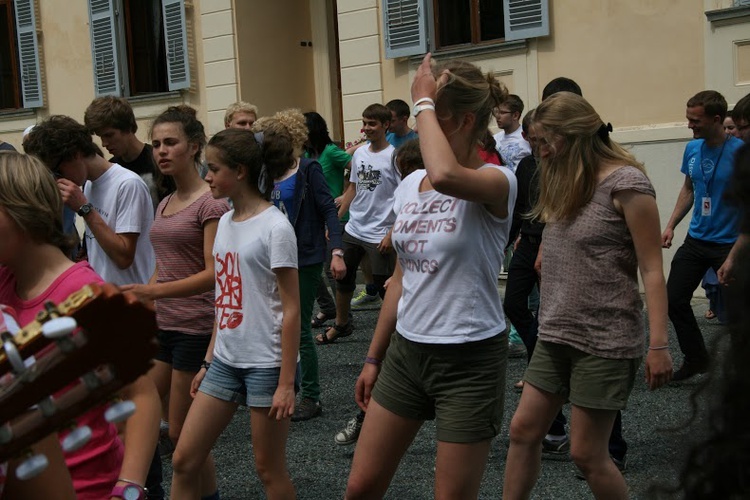 Cammino di Pier Giorgio 2014 - pielgrzymka młodych cz. II