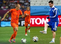 Messi czy Robben?