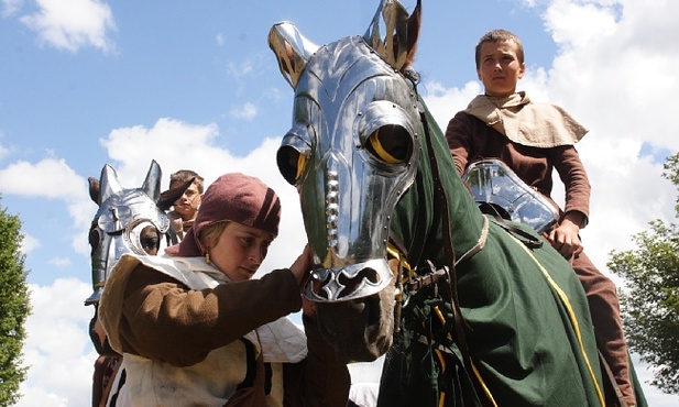 Na koń, dzielni rycerze!