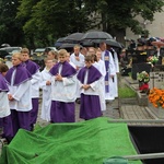 Pogrzeb śp. ks. kan. Bernarda Jarka w Pruchnej