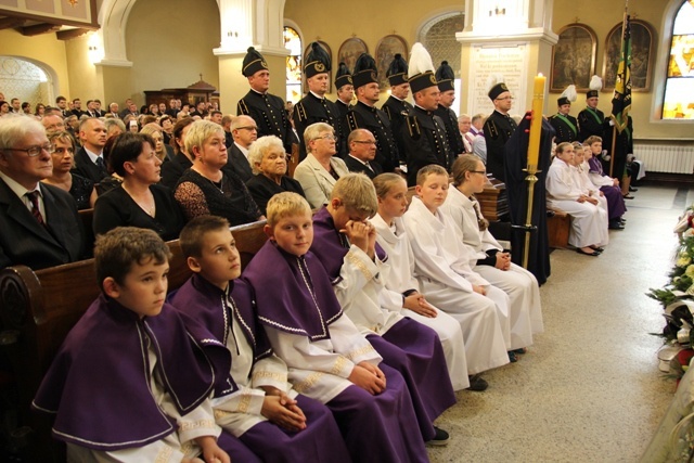 Pogrzeb śp. ks. kan. Bernarda Jarka w Pruchnej