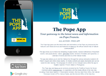 "The Pope app": nowa edycja