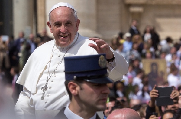 Papież wybiera się do Caserty 