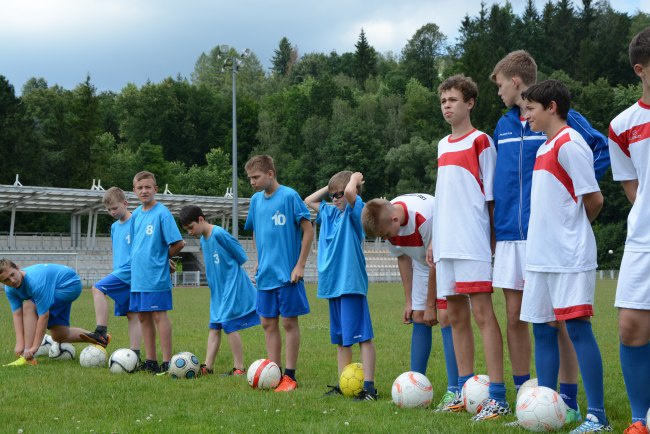 Obóz piłkarski LSO z Czarnowąsów