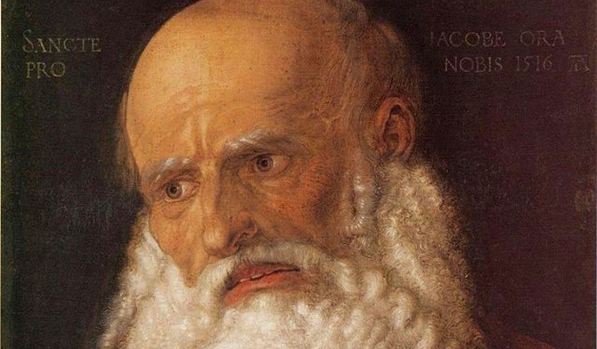 Syn Gromu - św. Jakub Większy