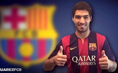 Suarez przechodzi do Barcelony