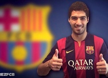 Suarez przechodzi do Barcelony