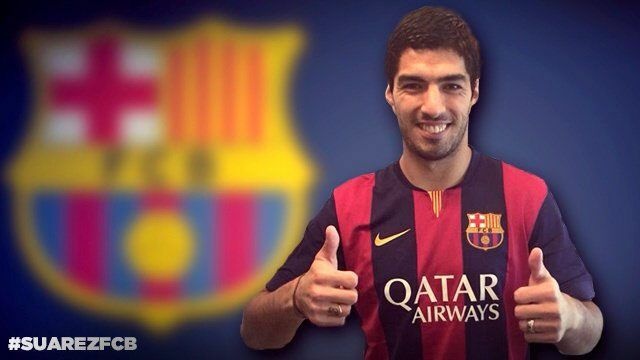 Suarez przechodzi do Barcelony
