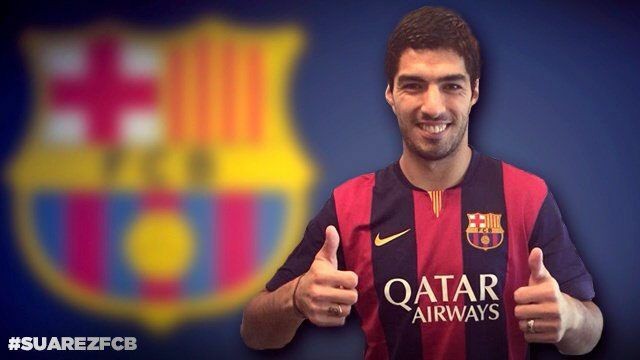 Suarez przechodzi do Barcelony