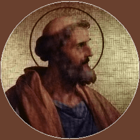 Święty Celestyn I  - papież, który wyświęcił św. Patryka