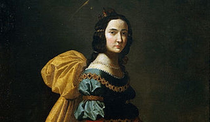 Anioł pokoju - św. Elżbieta Portugalska