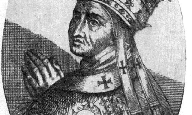Dominikanin w Perugii - bł. Benedykt XI