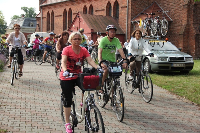 Rowerowa Pielgrzymka z Rzepina na Jasną Górę