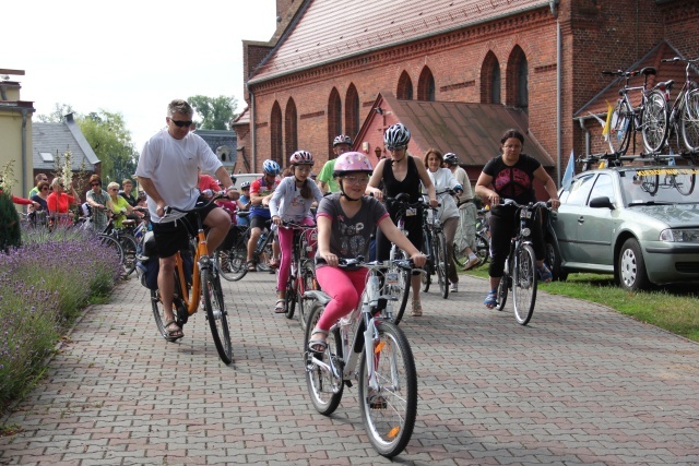 Rowerowa Pielgrzymka z Rzepina na Jasną Górę