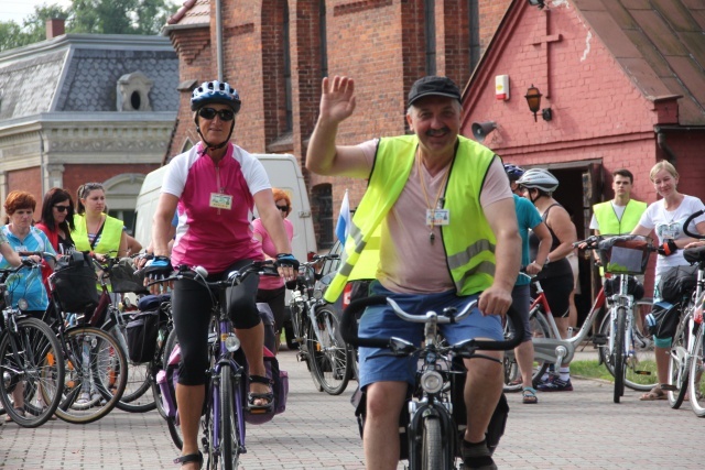 Rowerowa Pielgrzymka z Rzepina na Jasną Górę