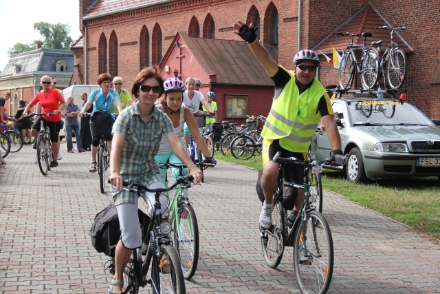 Rowerowa Pielgrzymka z Rzepina na Jasną Górę