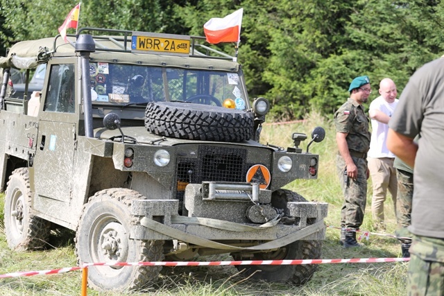 Zlot Pojazdów Militarnych w Bielsku-Białej