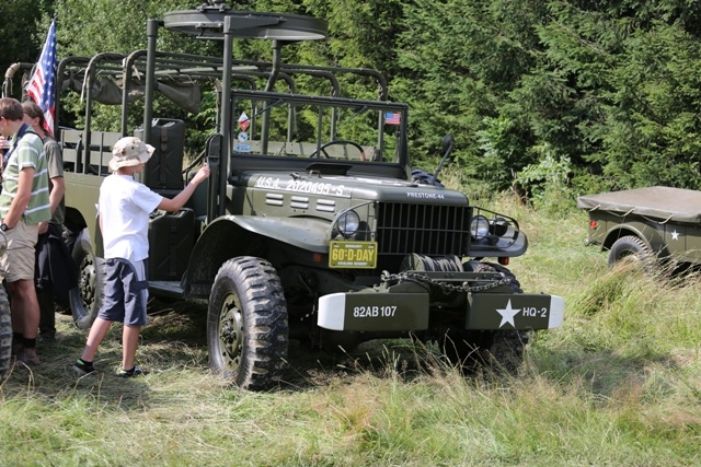 Zlot Pojazdów Militarnych w Bielsku-Białej