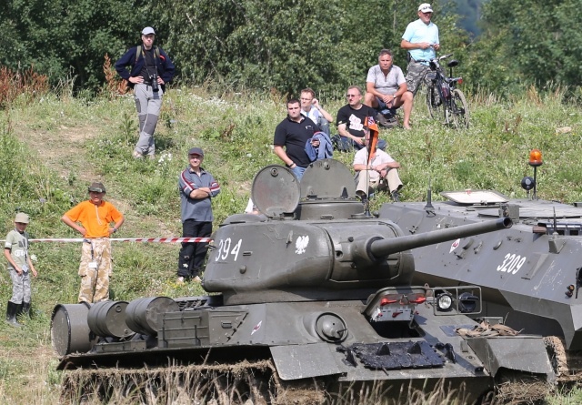 Zlot Pojazdów Militarnych w Bielsku-Białej