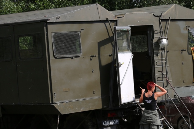 Zlot Pojazdów Militarnych w Bielsku-Białej