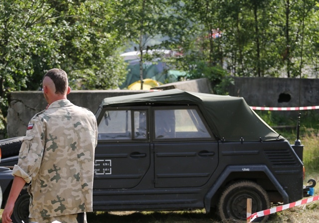Zlot Pojazdów Militarnych w Bielsku-Białej