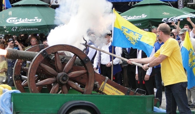 Autonomiści maszerowali w Katowicach