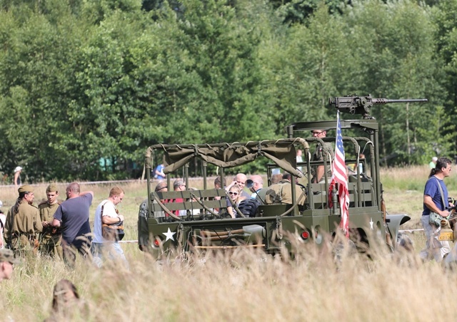 Zlot Pojazdów Militarnych w Bielsku-Białej