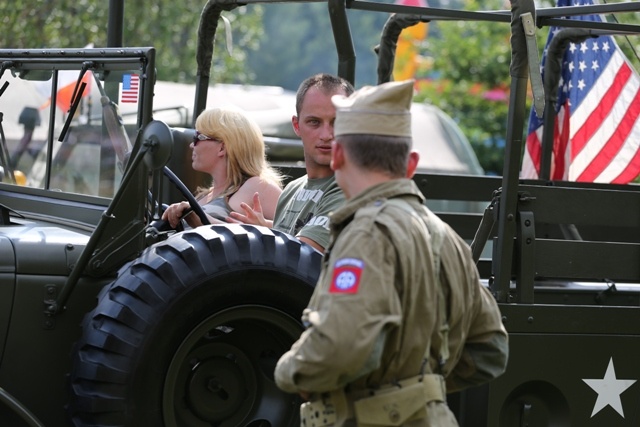 Zlot Pojazdów Militarnych w Bielsku-Białej