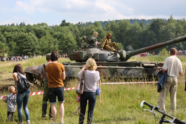 Zlot Pojazdów Militarnych w Bielsku-Białej