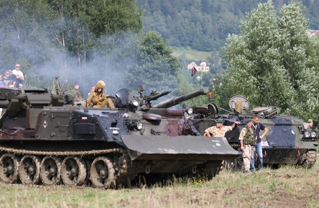 Zlot Pojazdów Militarnych w Bielsku-Białej