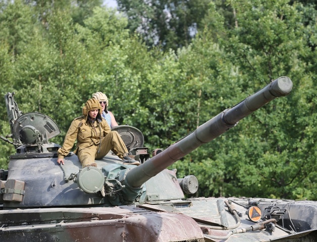 Zlot Pojazdów Militarnych w Bielsku-Białej