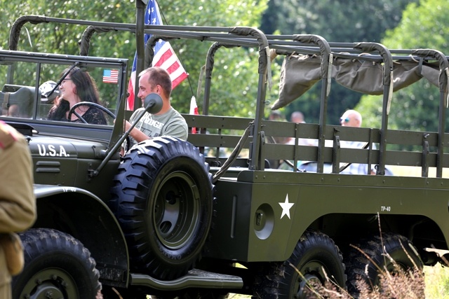 Zlot Pojazdów Militarnych w Bielsku-Białej